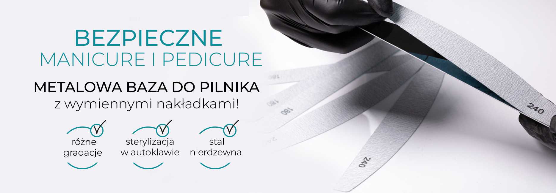 Bezpieczny manicure i pedicure